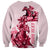 Kentucky Sweatshirt Horse Racing Lily Stargazer Pink Version - Wonder Print Shop