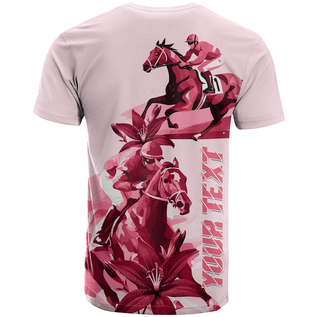 Kentucky T Shirt Horse Racing Lily Stargazer Pink Version - Wonder Print Shop