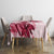 Kentucky Tablecloth Horse Racing Lily Stargazer Pink Version - Wonder Print Shop
