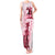 Kentucky Tank Maxi Dress Horse Racing Lily Stargazer Pink Version - Wonder Print Shop