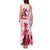 Kentucky Tank Maxi Dress Horse Racing Lily Stargazer Pink Version - Wonder Print Shop