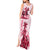 Kentucky Tank Maxi Dress Horse Racing Lily Stargazer Pink Version - Wonder Print Shop