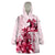 Kentucky Wearable Blanket Hoodie Horse Racing Lily Stargazer Pink Version - Wonder Print Shop