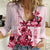 Kentucky Women Casual Shirt Horse Racing Lily Stargazer Pink Version - Wonder Print Shop
