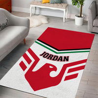 Jordan Football Area Rug The Chivalrous Go Champion - Wonder Print Shop