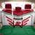 Jordan Football Back Car Seat Cover The Chivalrous Go Champion - Wonder Print Shop