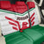 Jordan Football Back Car Seat Cover The Chivalrous Go Champion - Wonder Print Shop