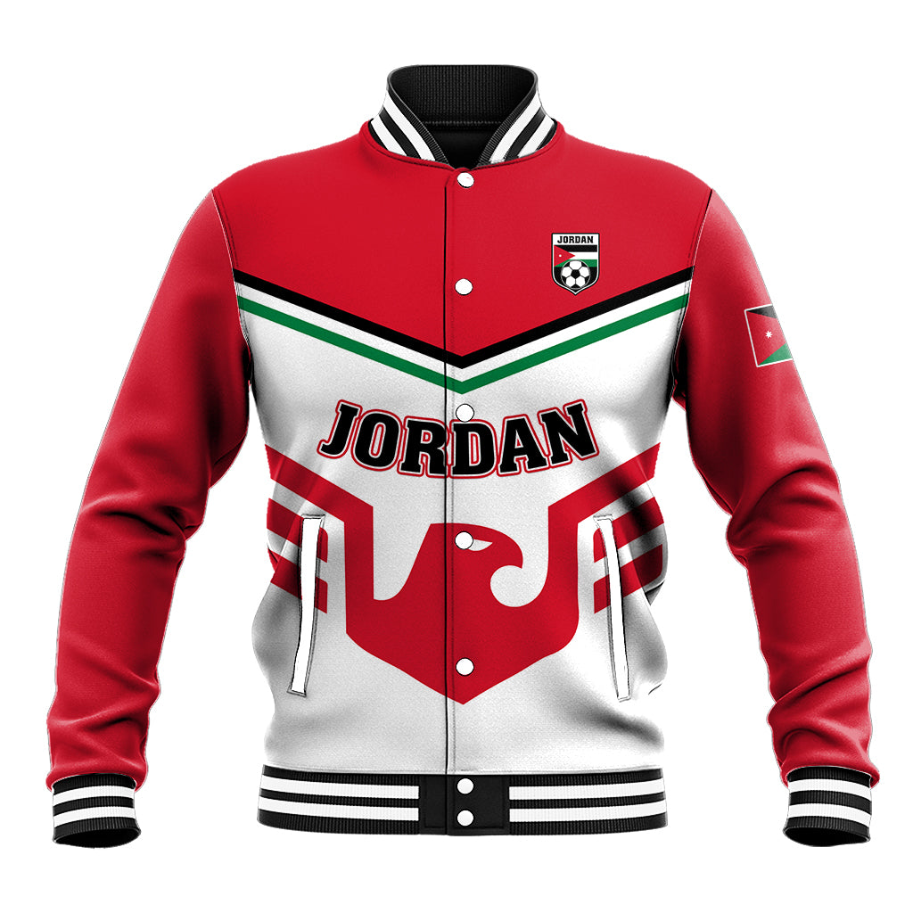 Jordan Football Baseball Jacket The Chivalrous Go Champion - Wonder Print Shop