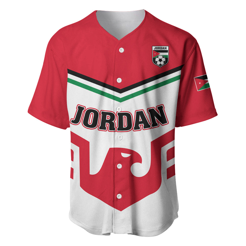 Jordan Football Baseball Jersey The Chivalrous Go Champion - Wonder Print Shop
