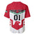 Jordan Football Baseball Jersey The Chivalrous Go Champion - Wonder Print Shop