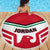 Jordan Football Beach Blanket The Chivalrous Go Champion - Wonder Print Shop