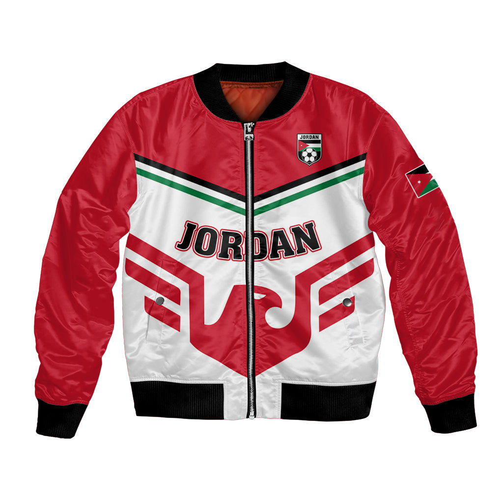 Jordan Football Bomber Jacket The Chivalrous Go Champion - Wonder Print Shop