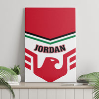 Jordan Football Canvas Wall Art The Chivalrous Go Champion - Wonder Print Shop