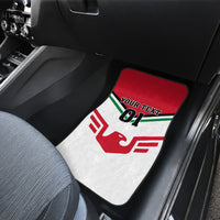 Jordan Football Car Mats The Chivalrous Go Champion - Wonder Print Shop