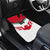 Jordan Football Car Mats The Chivalrous Go Champion - Wonder Print Shop