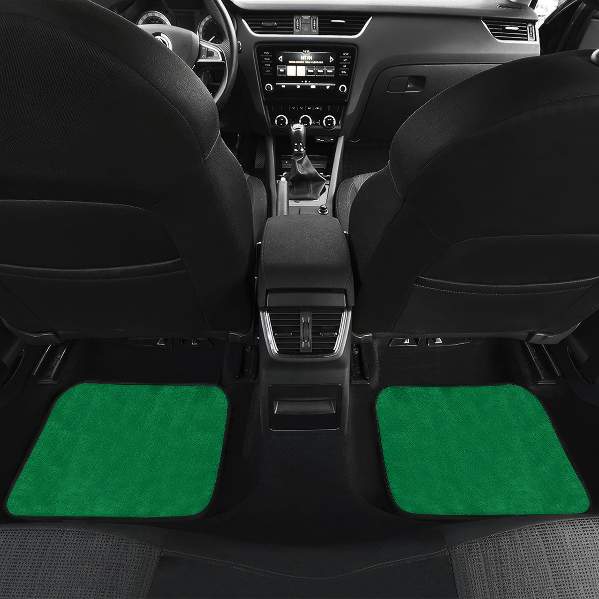 Jordan Football Car Mats The Chivalrous Go Champion - Wonder Print Shop