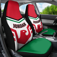 Jordan Football Car Seat Cover The Chivalrous Go Champion - Wonder Print Shop