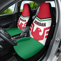 Jordan Football Car Seat Cover The Chivalrous Go Champion - Wonder Print Shop