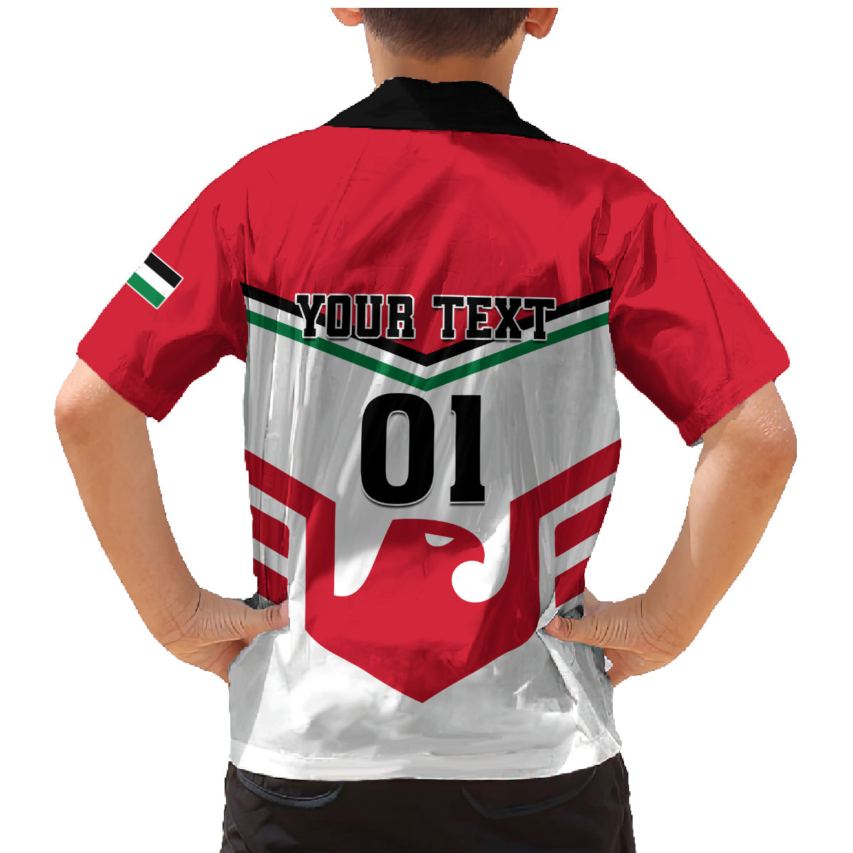 Jordan Football Family Matching Mermaid Dress and Hawaiian Shirt The Chivalrous Go Champion - Wonder Print Shop