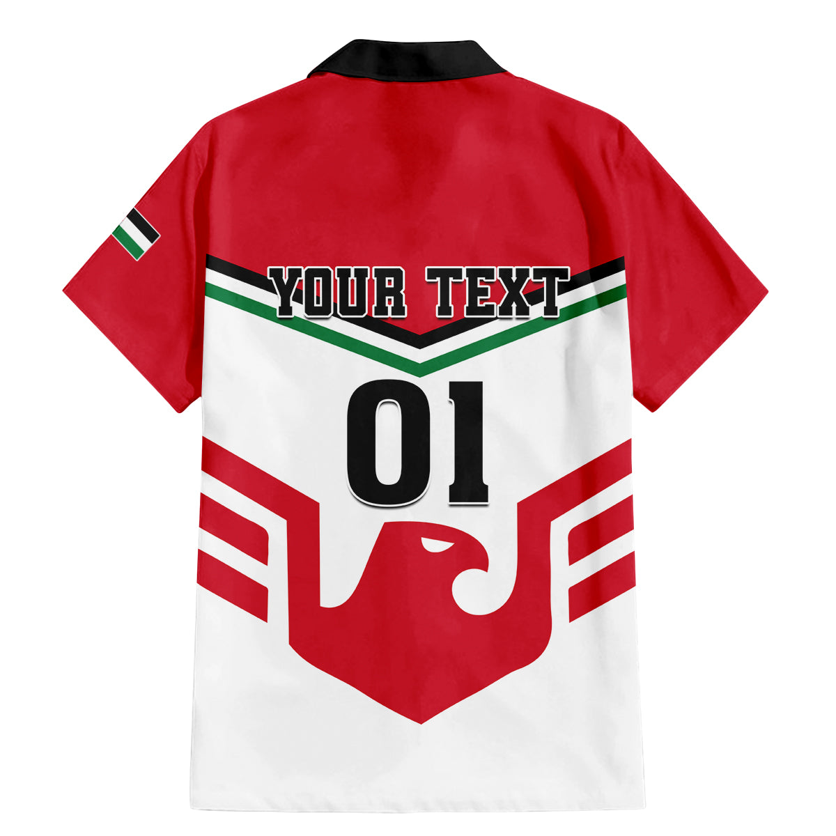 Jordan Football Family Matching Mermaid Dress and Hawaiian Shirt The Chivalrous Go Champion - Wonder Print Shop