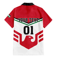 Jordan Football Family Matching Mermaid Dress and Hawaiian Shirt The Chivalrous Go Champion - Wonder Print Shop