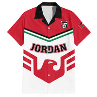 Jordan Football Family Matching Off Shoulder Long Sleeve Dress and Hawaiian Shirt The Chivalrous Go Champion - Wonder Print Shop