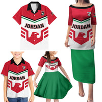 Jordan Football Family Matching Puletasi and Hawaiian Shirt The Chivalrous Go Champion - Wonder Print Shop