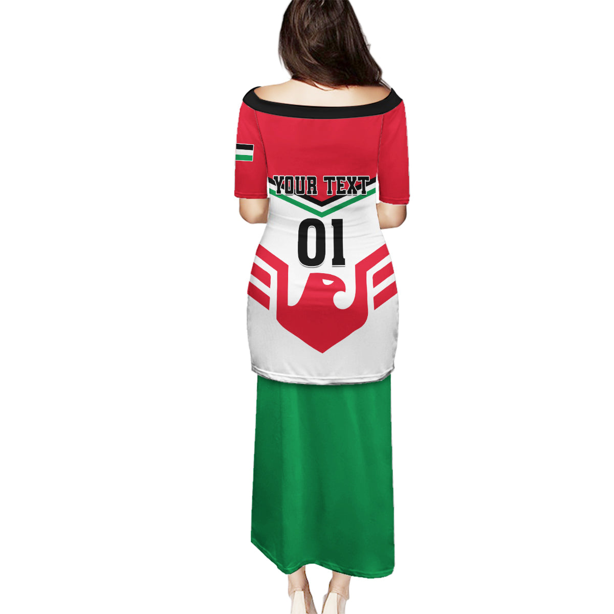 Jordan Football Family Matching Puletasi and Hawaiian Shirt The Chivalrous Go Champion - Wonder Print Shop