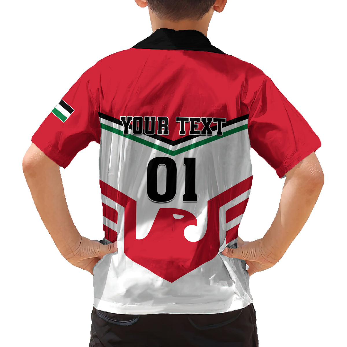 Jordan Football Family Matching Short Sleeve Bodycon Dress and Hawaiian Shirt The Chivalrous Go Champion - Wonder Print Shop