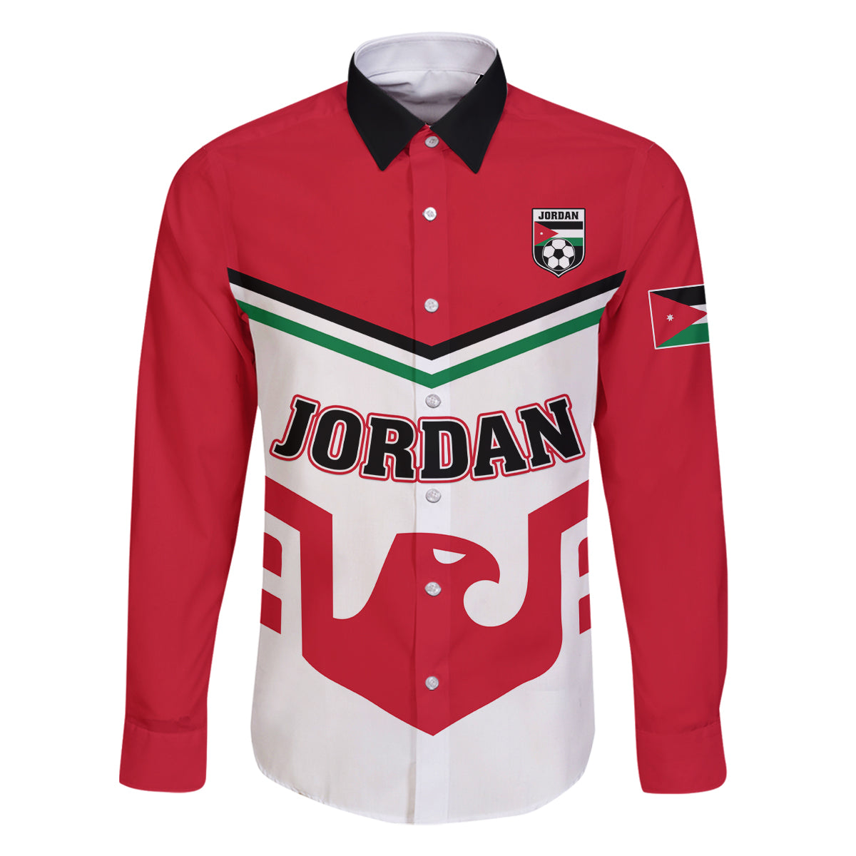 Jordan Football Family Matching Summer Maxi Dress and Hawaiian Shirt The Chivalrous Go Champion - Wonder Print Shop