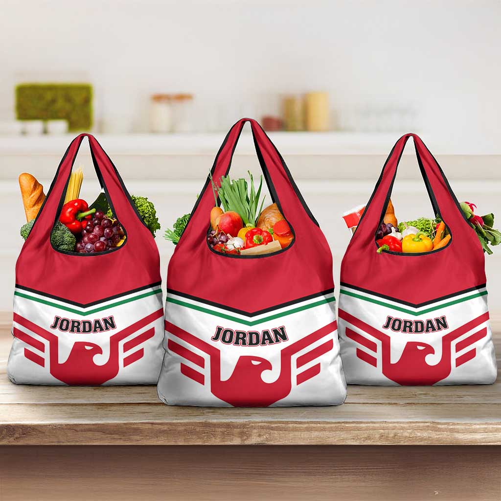 Jordan Football Grocery Bag The Chivalrous Go Champion