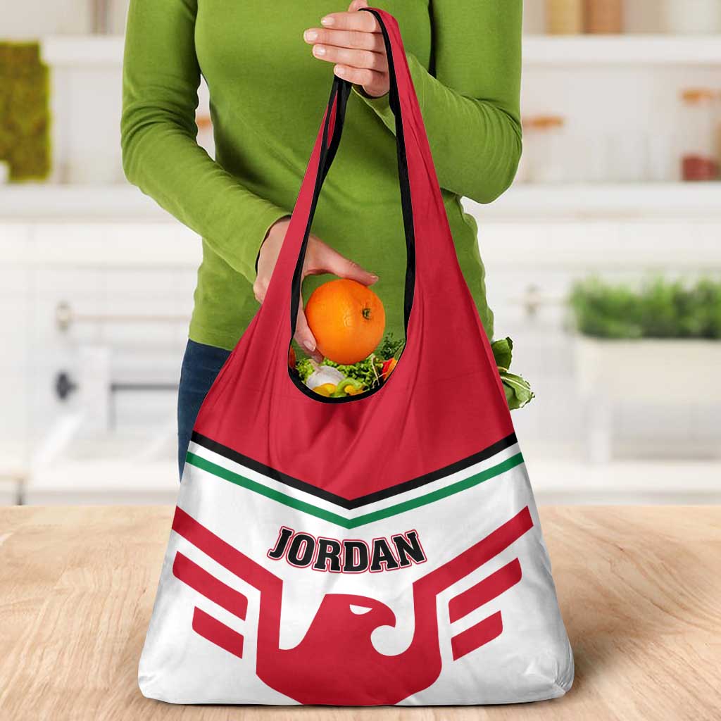 Jordan Football Grocery Bag The Chivalrous Go Champion