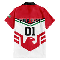 Jordan Football Hawaiian Shirt The Chivalrous Go Champion - Wonder Print Shop