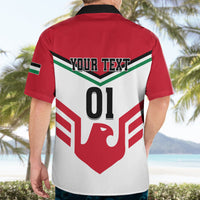 Jordan Football Hawaiian Shirt The Chivalrous Go Champion - Wonder Print Shop