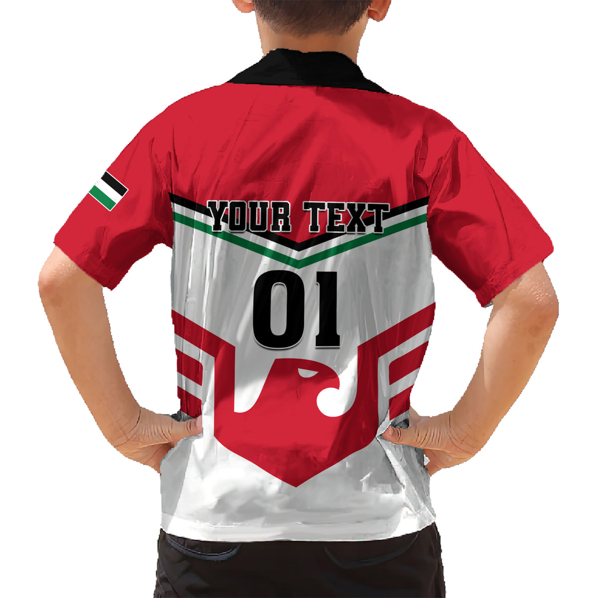 Jordan Football Hawaiian Shirt The Chivalrous Go Champion - Wonder Print Shop