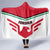 Jordan Football Hooded Blanket The Chivalrous Go Champion