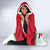Jordan Football Hooded Blanket The Chivalrous Go Champion