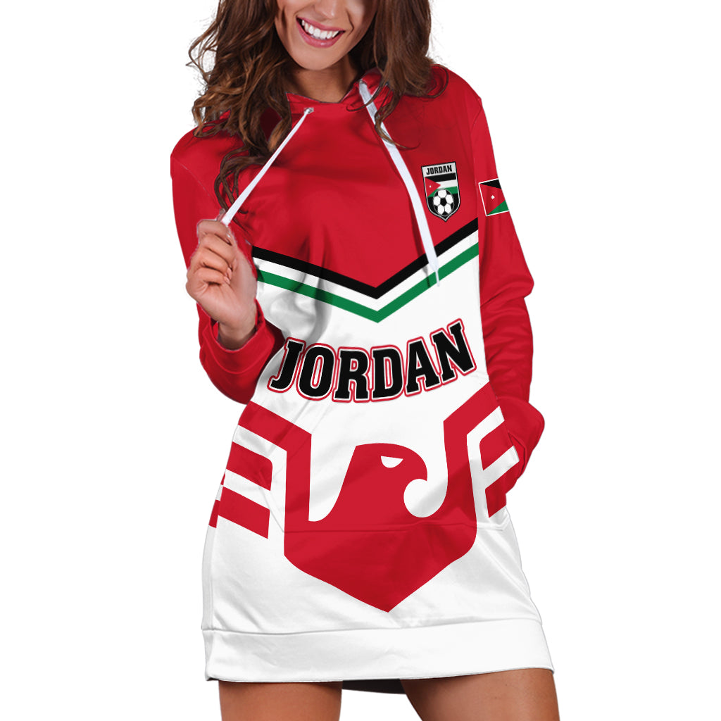 Jordan Football Hoodie Dress The Chivalrous Go Champion - Wonder Print Shop
