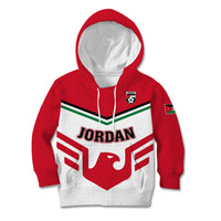 Jordan Football Kid Hoodie The Chivalrous Go Champion - Wonder Print Shop