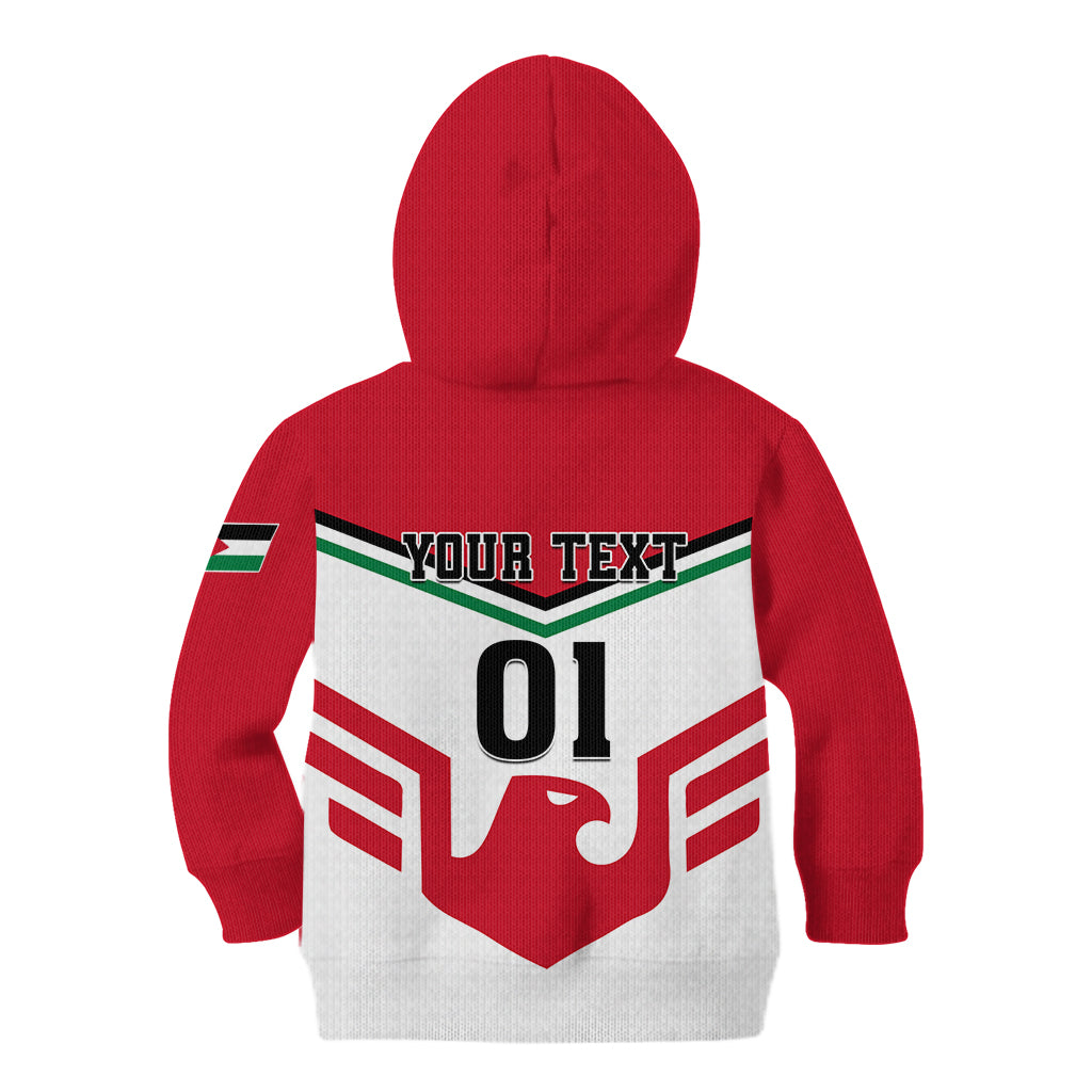 Jordan Football Kid Hoodie The Chivalrous Go Champion - Wonder Print Shop