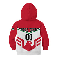 Jordan Football Kid Hoodie The Chivalrous Go Champion - Wonder Print Shop
