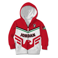 Jordan Football Kid Hoodie The Chivalrous Go Champion - Wonder Print Shop