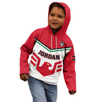 Jordan Football Kid Hoodie The Chivalrous Go Champion - Wonder Print Shop
