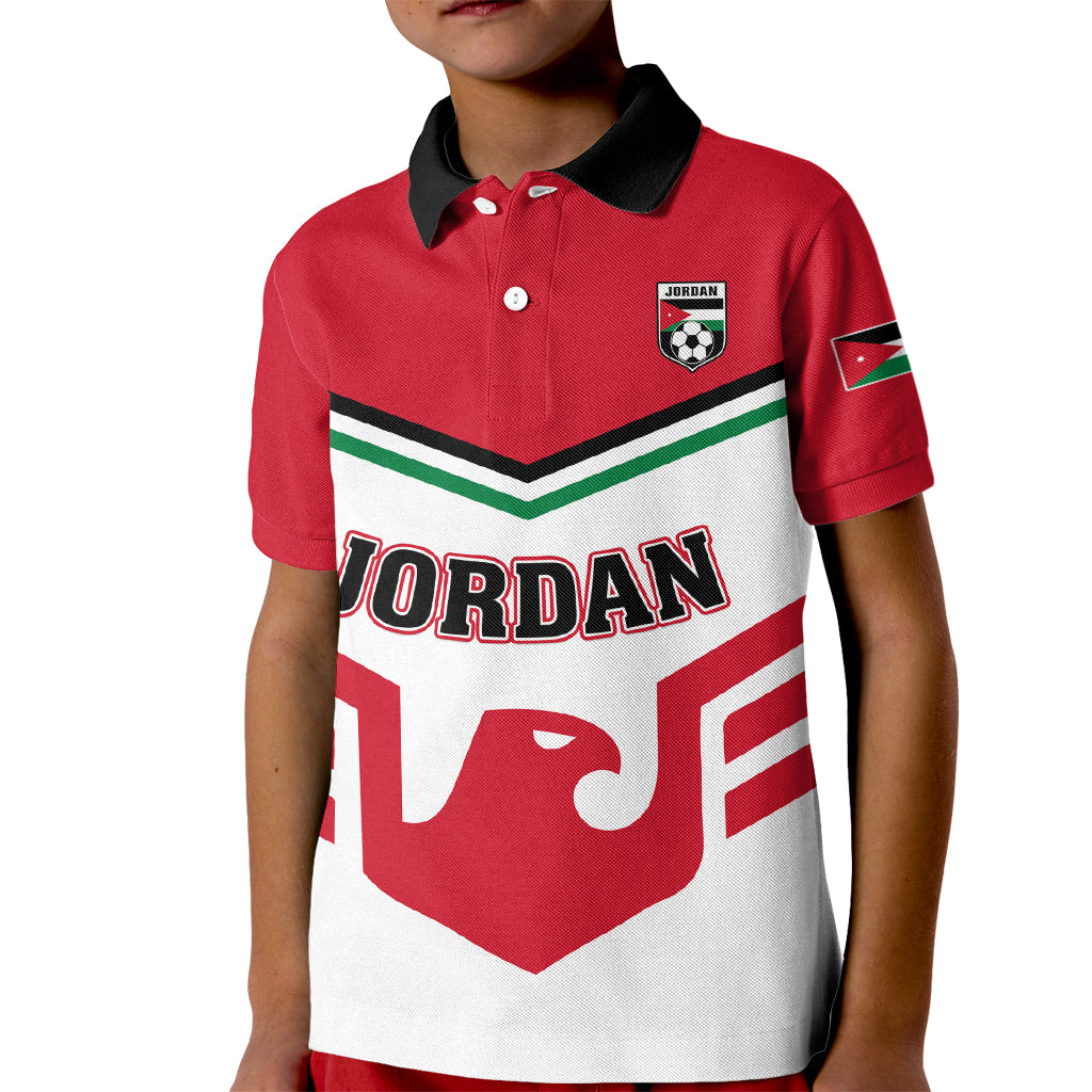 Jordan Football Kid Polo Shirt The Chivalrous Go Champion - Wonder Print Shop
