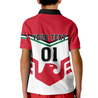 Jordan Football Kid Polo Shirt The Chivalrous Go Champion - Wonder Print Shop