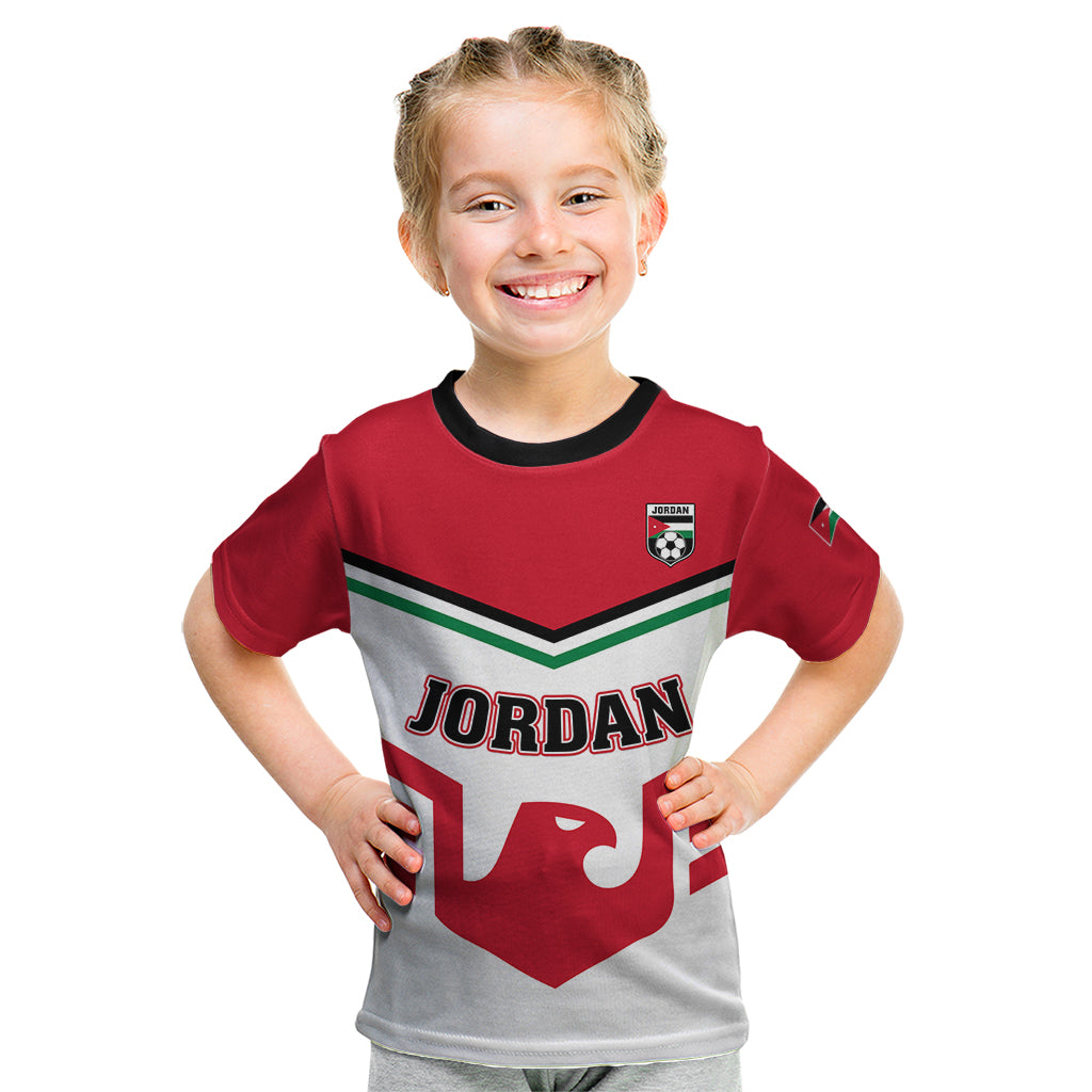 Jordan Football Kid T Shirt The Chivalrous Go Champion - Wonder Print Shop