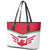 Jordan Football Leather Tote Bag The Chivalrous Go Champion - Wonder Print Shop