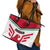 Jordan Football Leather Tote Bag The Chivalrous Go Champion - Wonder Print Shop