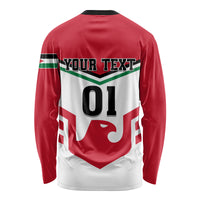 Jordan Football Long Sleeve Shirt The Chivalrous Go Champion - Wonder Print Shop