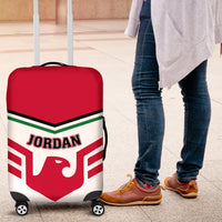 Jordan Football Luggage Cover The Chivalrous Go Champion - Wonder Print Shop